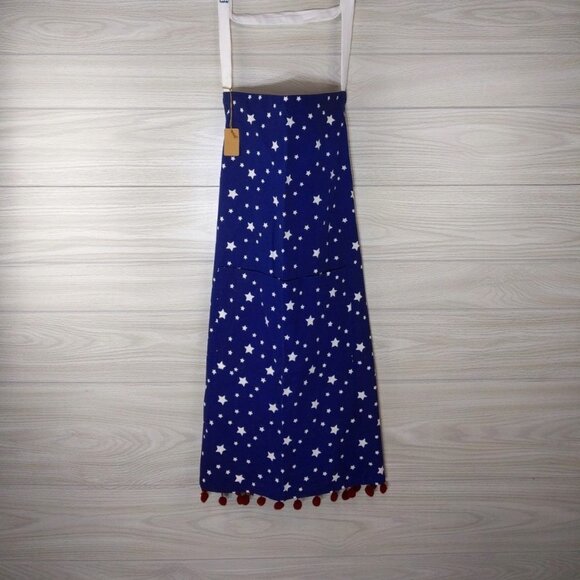 NWT Chef Apron Stars Pattern - Picture 2 of 4